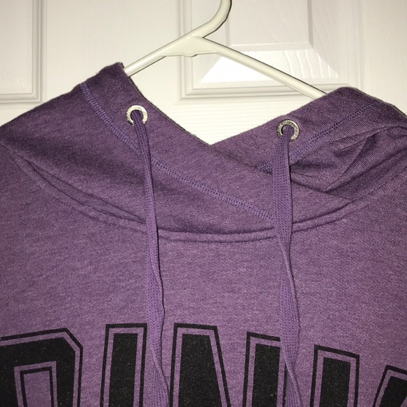 Purple PINK Hoodie - Picture 2 of 4